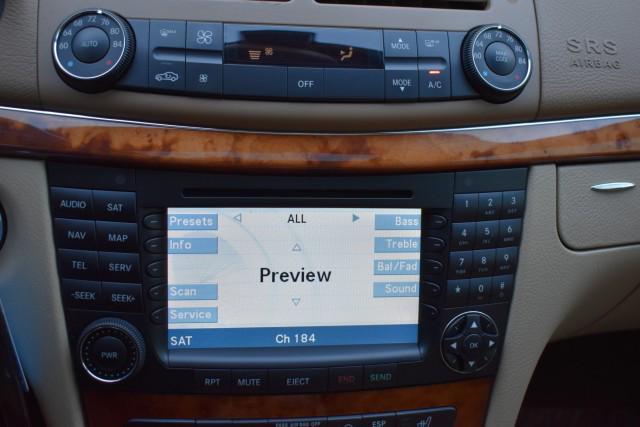 used 2008 Mercedes-Benz E-Class car, priced at $10,794