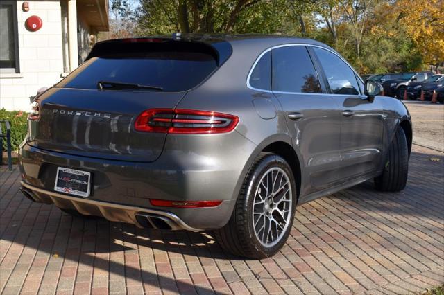 used 2015 Porsche Macan car, priced at $25,795