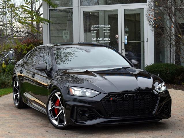 used 2023 Audi RS 5 car, priced at $72,790