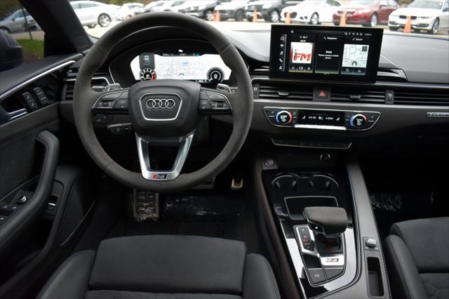 used 2023 Audi RS 5 car, priced at $72,790