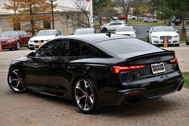 used 2023 Audi RS 5 car, priced at $72,790