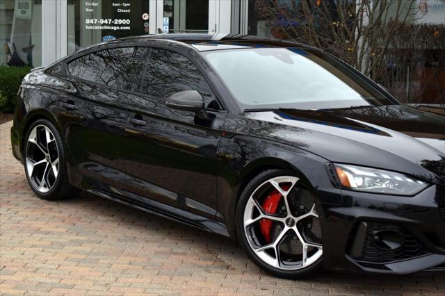 used 2023 Audi RS 5 car, priced at $72,790