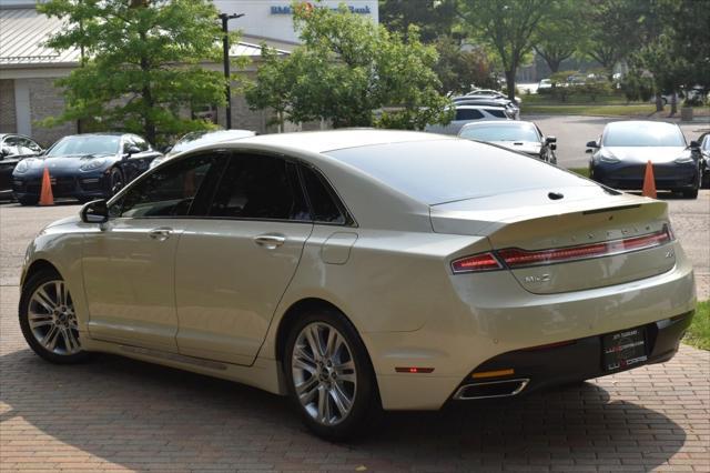 used 2016 Lincoln MKZ Hybrid car, priced at $9,985