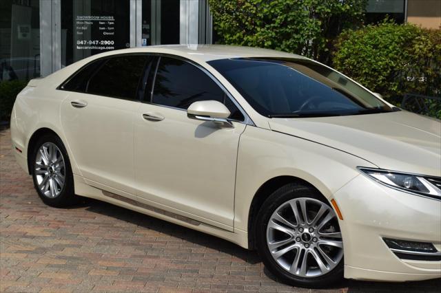 used 2016 Lincoln MKZ Hybrid car, priced at $9,985