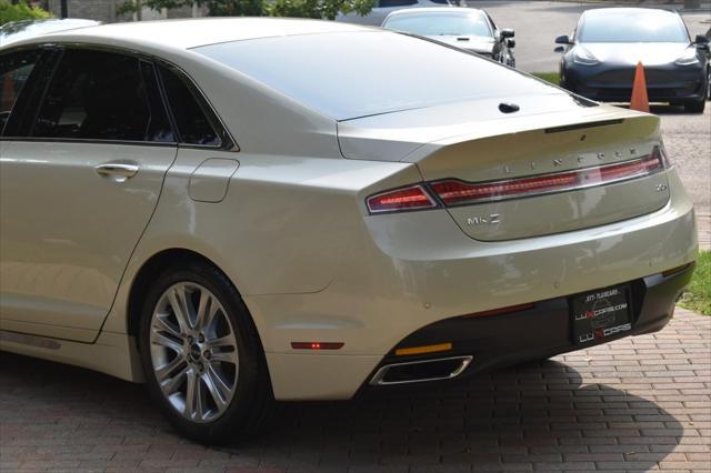 used 2016 Lincoln MKZ Hybrid car, priced at $9,985