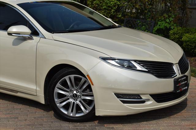 used 2016 Lincoln MKZ Hybrid car, priced at $9,985