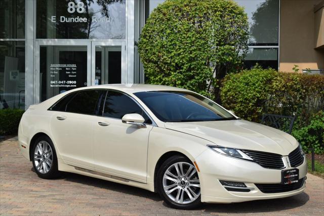 used 2016 Lincoln MKZ Hybrid car, priced at $9,985