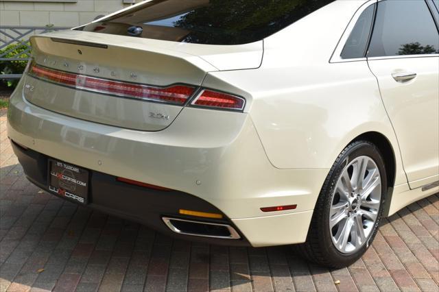 used 2016 Lincoln MKZ Hybrid car, priced at $9,985