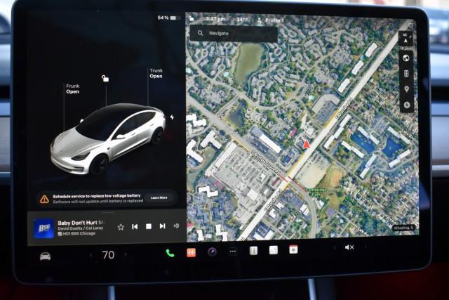 used 2019 Tesla Model 3 car, priced at $22,626