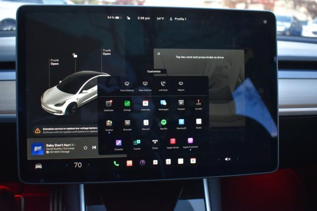 used 2019 Tesla Model 3 car, priced at $22,626