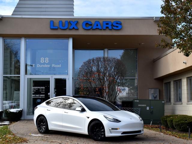 used 2019 Tesla Model 3 car, priced at $22,626