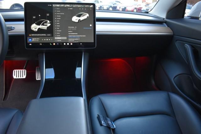 used 2019 Tesla Model 3 car, priced at $22,626