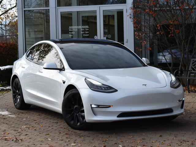 used 2019 Tesla Model 3 car, priced at $22,626