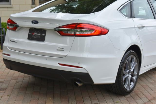 used 2019 Ford Fusion car, priced at $9,993