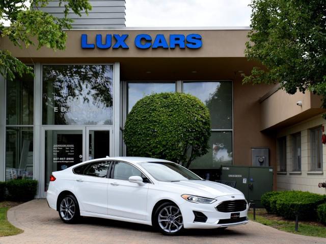 used 2019 Ford Fusion car, priced at $9,993