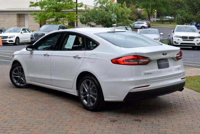 used 2019 Ford Fusion car, priced at $9,993