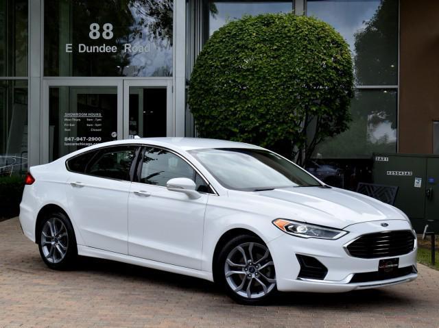 used 2019 Ford Fusion car, priced at $9,993