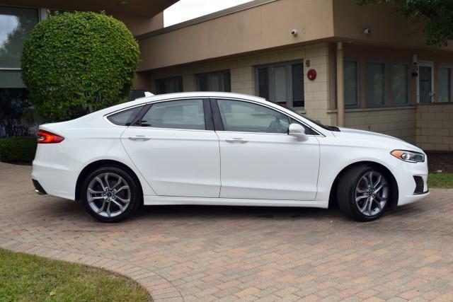 used 2019 Ford Fusion car, priced at $9,993