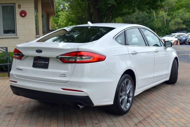 used 2019 Ford Fusion car, priced at $9,993