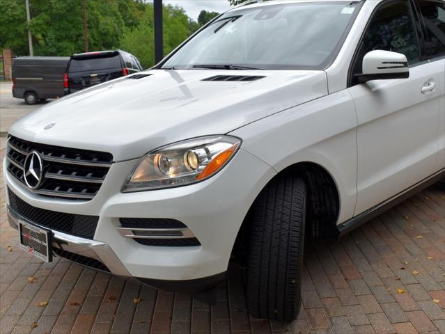 used 2014 Mercedes-Benz M-Class car, priced at $10,995