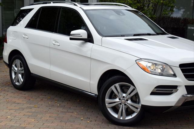 used 2014 Mercedes-Benz M-Class car, priced at $10,995