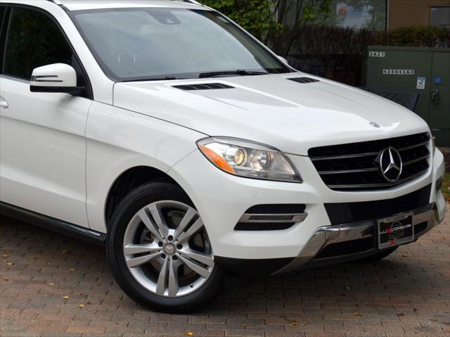 used 2014 Mercedes-Benz M-Class car, priced at $10,995