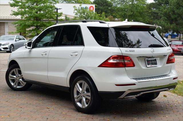 used 2014 Mercedes-Benz M-Class car, priced at $10,995