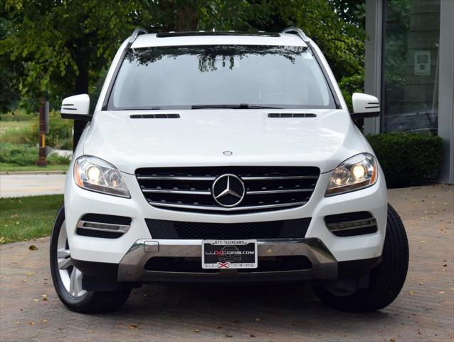 used 2014 Mercedes-Benz M-Class car, priced at $10,995