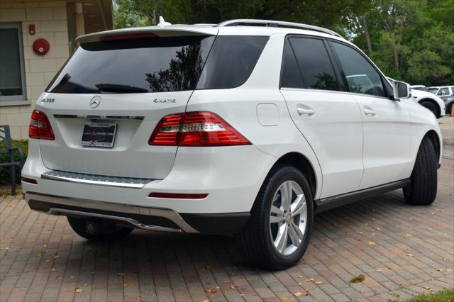 used 2014 Mercedes-Benz M-Class car, priced at $10,995