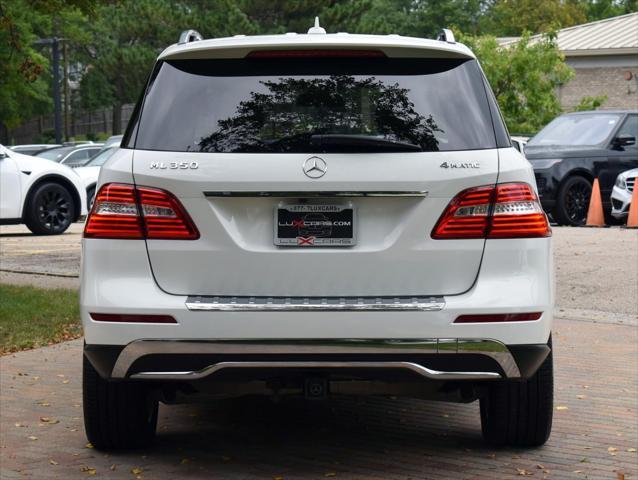 used 2014 Mercedes-Benz M-Class car, priced at $10,995