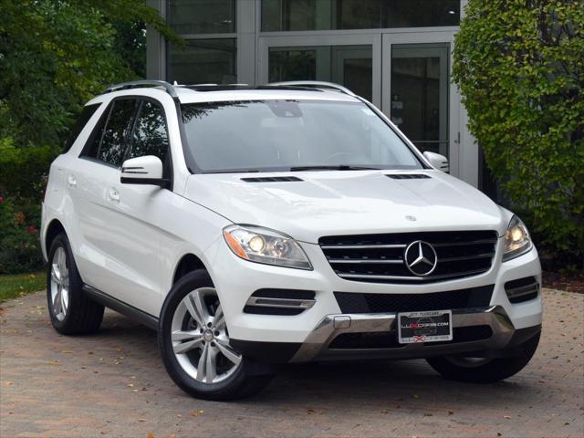 used 2014 Mercedes-Benz M-Class car, priced at $10,995