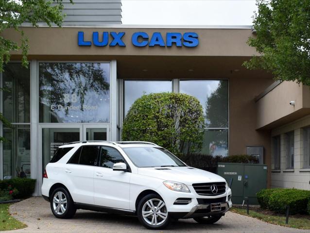 used 2014 Mercedes-Benz M-Class car, priced at $10,995