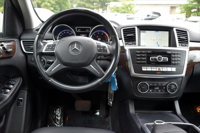 used 2014 Mercedes-Benz M-Class car, priced at $10,995