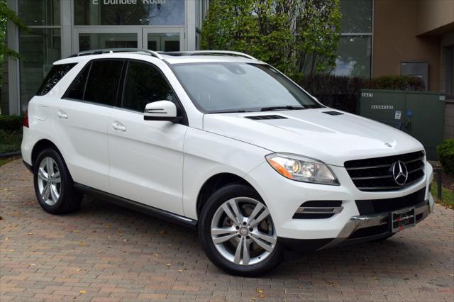 used 2014 Mercedes-Benz M-Class car, priced at $10,995