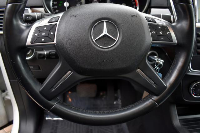 used 2014 Mercedes-Benz M-Class car, priced at $10,995