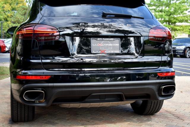 used 2016 Porsche Cayenne car, priced at $18,495