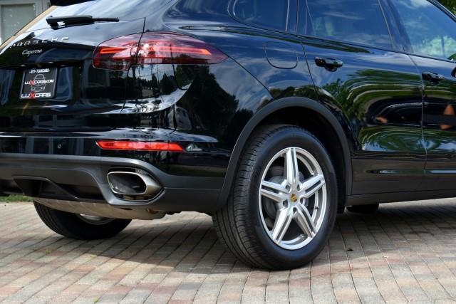 used 2016 Porsche Cayenne car, priced at $18,495