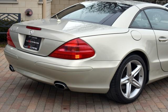 used 2003 Mercedes-Benz SL-Class car, priced at $17,995