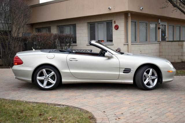used 2003 Mercedes-Benz SL-Class car, priced at $17,995