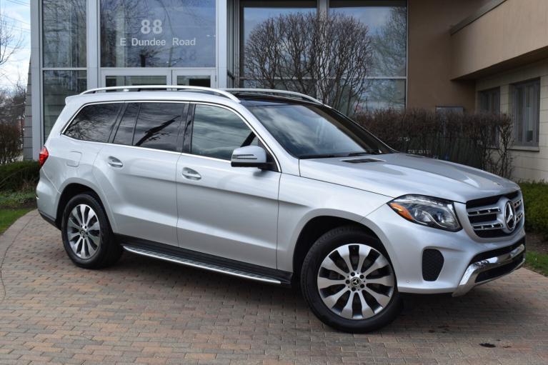 used 2018 Mercedes-Benz GLS 450 car, priced at $28,390