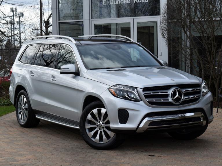 used 2018 Mercedes-Benz GLS 450 car, priced at $28,390