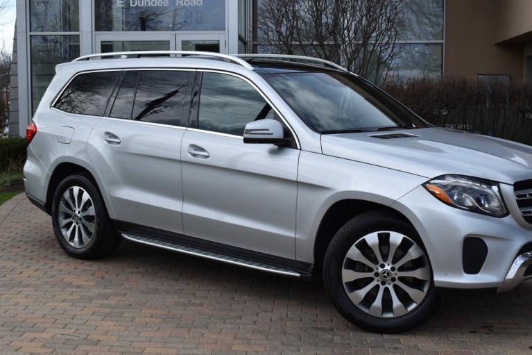 used 2018 Mercedes-Benz GLS 450 car, priced at $28,390