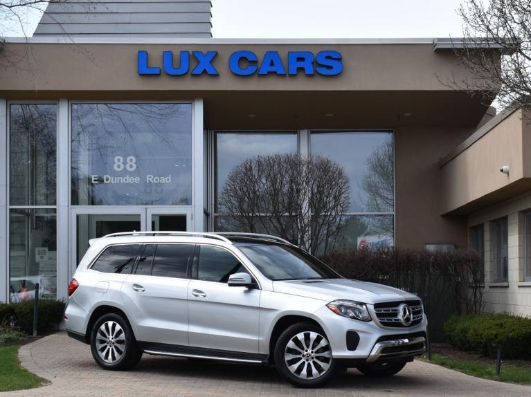 used 2018 Mercedes-Benz GLS 450 car, priced at $27,490