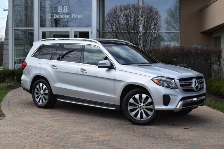 used 2018 Mercedes-Benz GLS 450 car, priced at $28,390