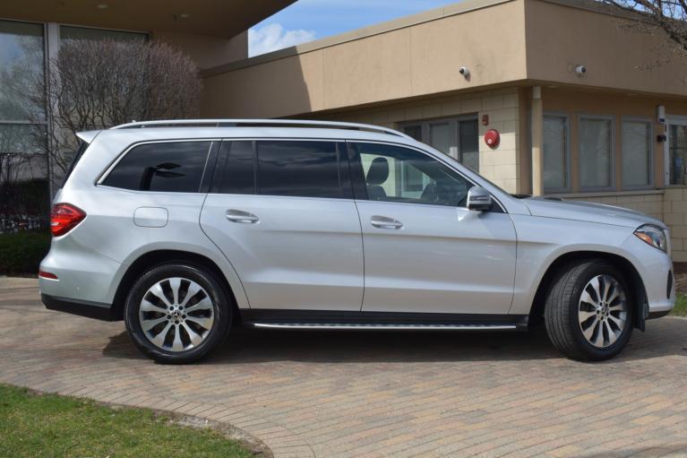 used 2018 Mercedes-Benz GLS 450 car, priced at $28,390