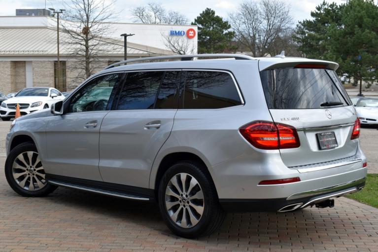 used 2018 Mercedes-Benz GLS 450 car, priced at $28,390