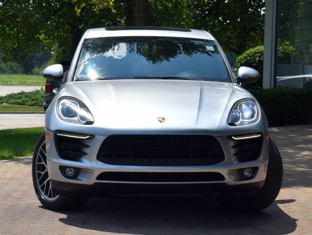 used 2016 Porsche Macan car, priced at $19,652