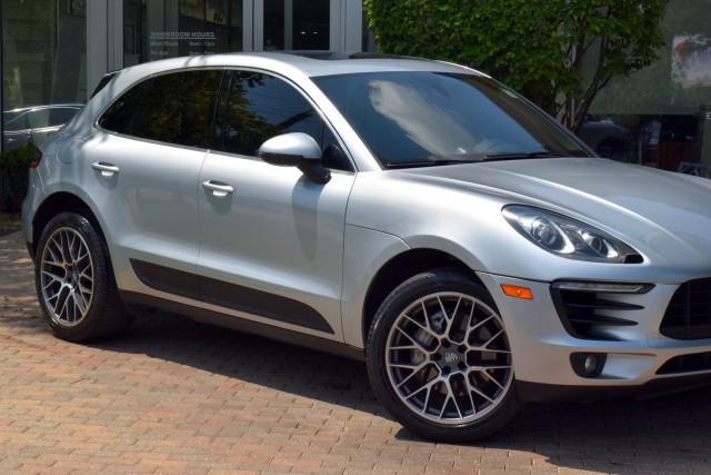 used 2016 Porsche Macan car, priced at $19,652