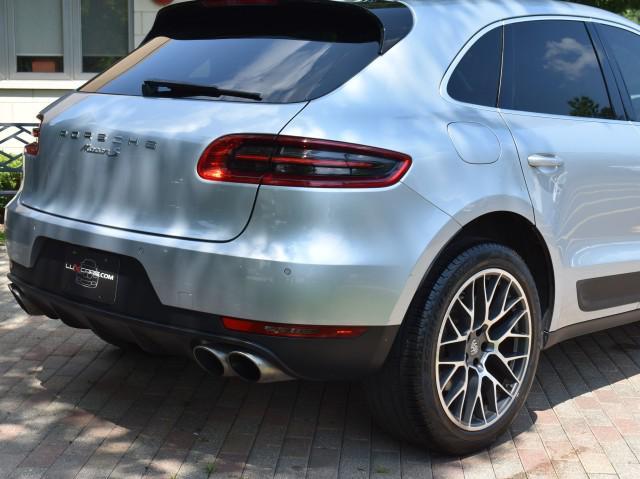 used 2016 Porsche Macan car, priced at $19,652