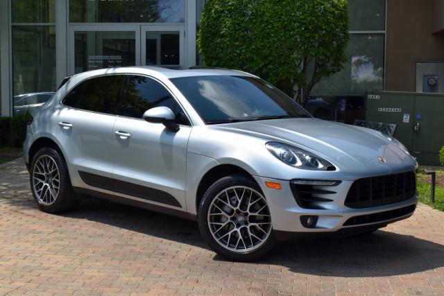 used 2016 Porsche Macan car, priced at $19,652